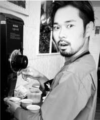 クラシフィカドール ブラジル コーヒー鑑定士 内田知宏